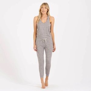 NWT Vuori Lux Romper Jumpsuit in Clay Heather XS